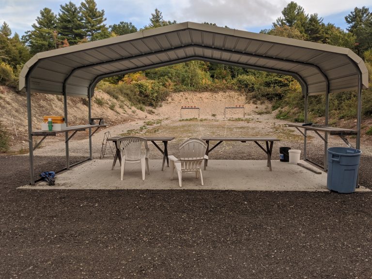 Outdoor Pistol Ranges Hopkinton Sportsmen's Association